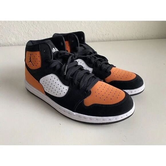 Nike Air Jordan Access Basketball Shoes Men's U.S. Size 10 Multicolor AR3762-008 - Picture 2 of 9